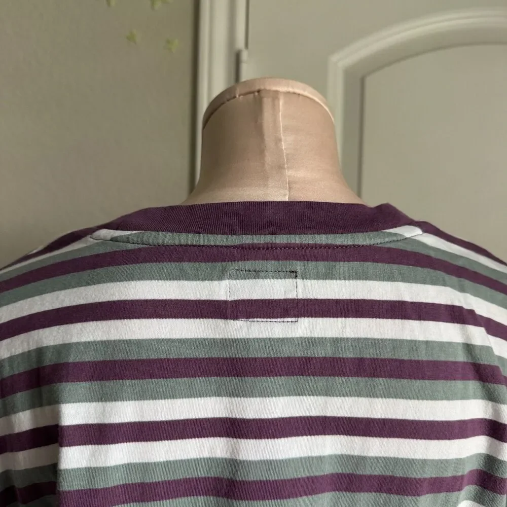 Vintage Guess Stripped Men's Pullover -M